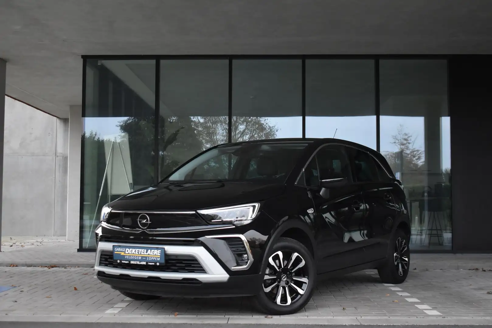 Opel Crossland Turbo S/S Elegance AT6 *Navi*Camera*Zetel/Stuurve Schwarz - 1