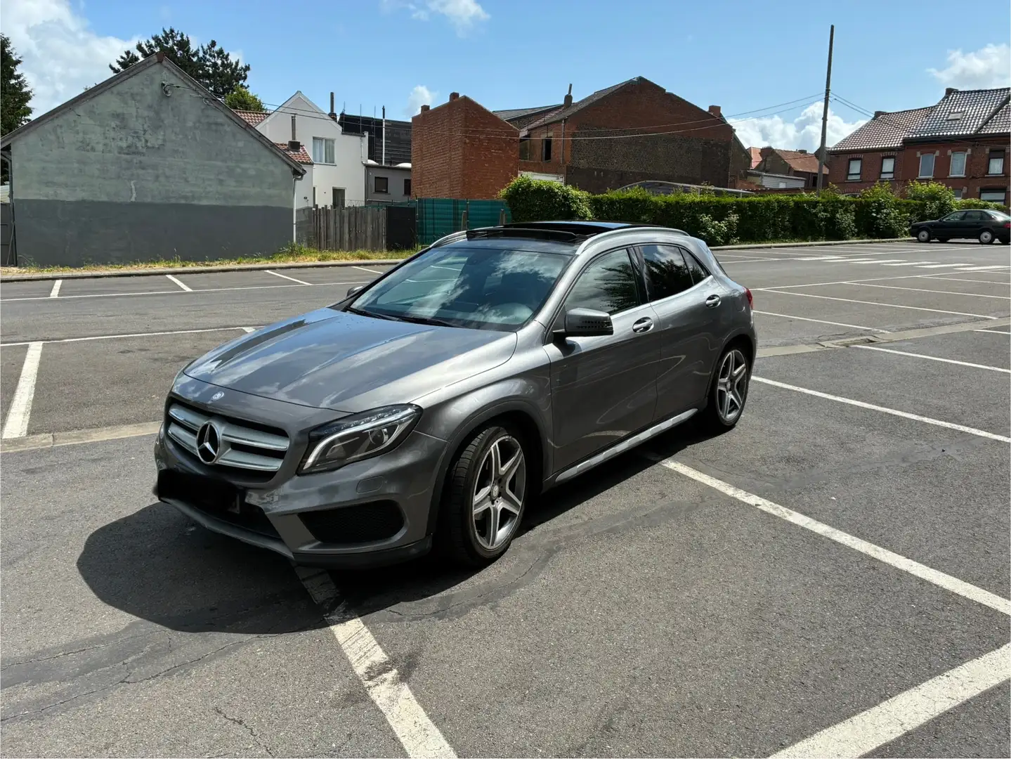 Mercedes-Benz GLA 200 Amg Сірий - 1