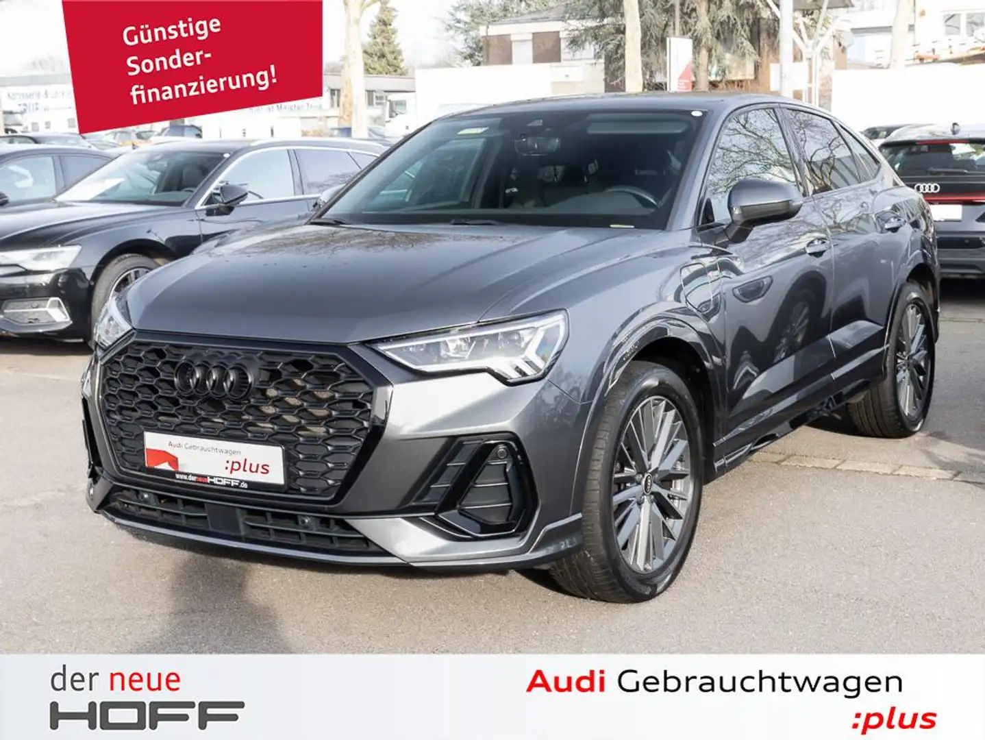 Audi Q3 Sportback 45 TFSI e S line ACC Kamera LED Navi Plu Grau - 1
