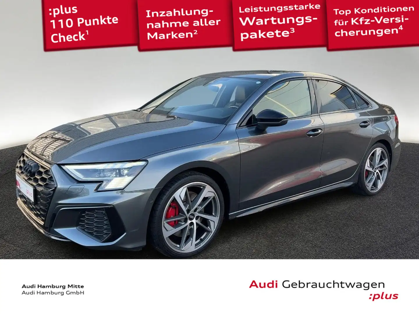 Audi S3 TFSI quattro S tronic Grau - 1