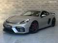 Porsche 718 CAYMAN GT4 PDK 2eme main GARANTIE APPROVED - Argent - thumbnail 2