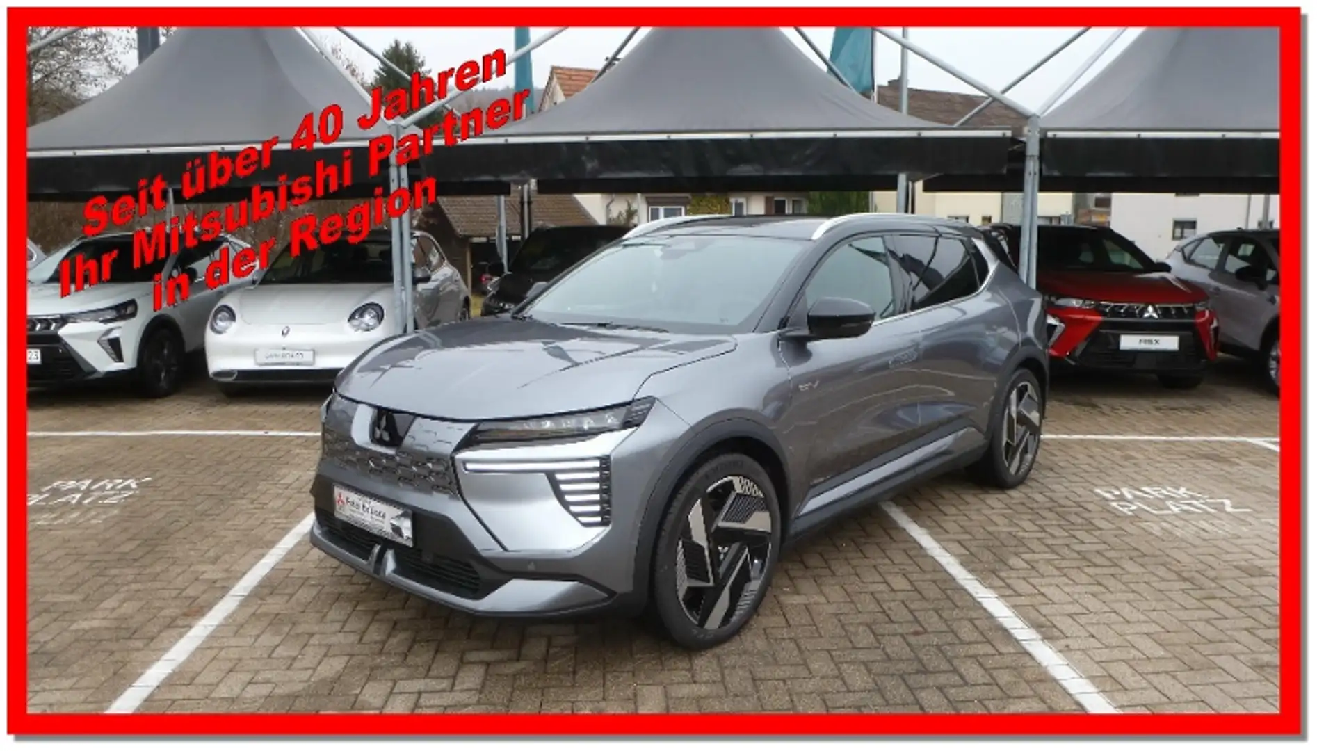 Mitsubishi Eclipse Cross Diamant TOP 87 kWh (22kW) Grau - 1