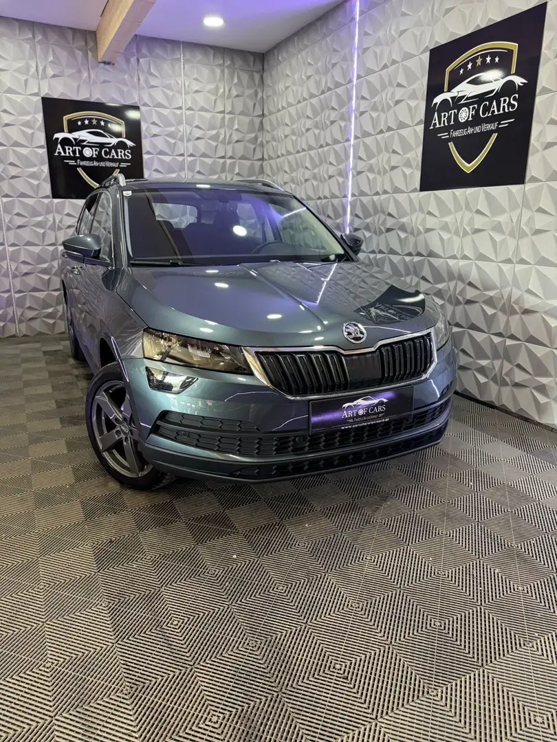 Skoda Karoq Ambition Grau - 2