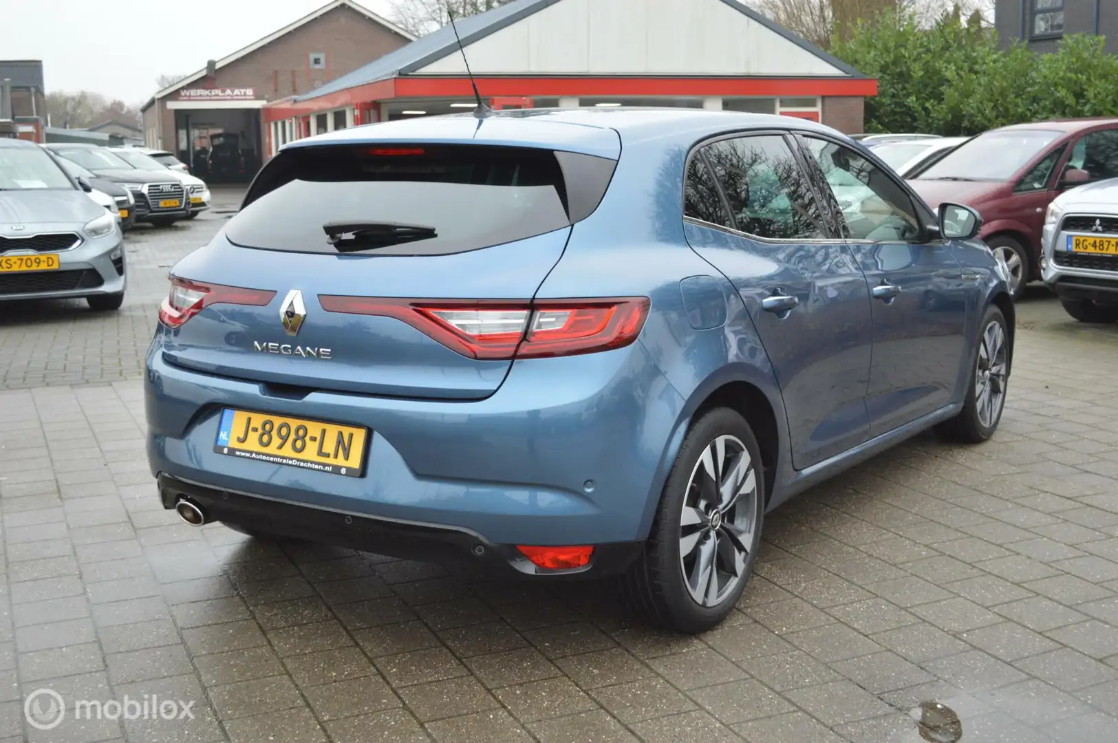 Renault Megane 1.3 TCe Bose Bleu - 2
