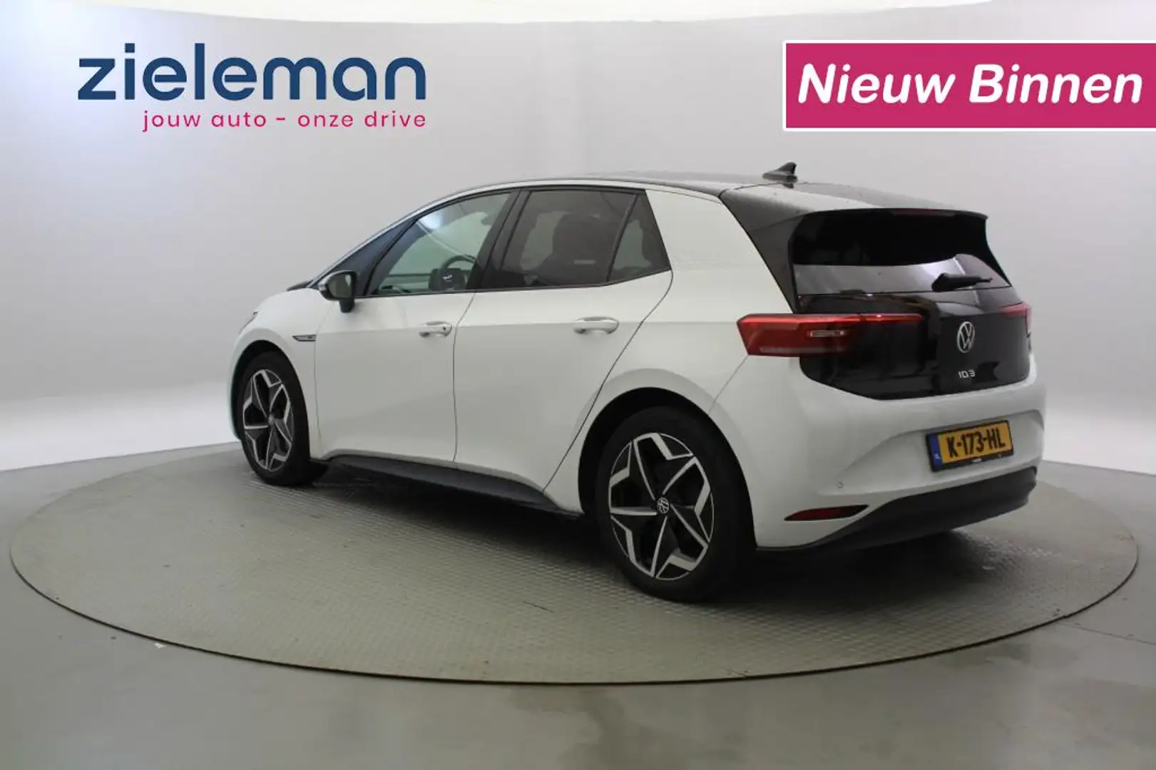 Volkswagen ID.3 First Plus 58 kWh - Carplay, Camera, Stoelverw. Blanco - 2