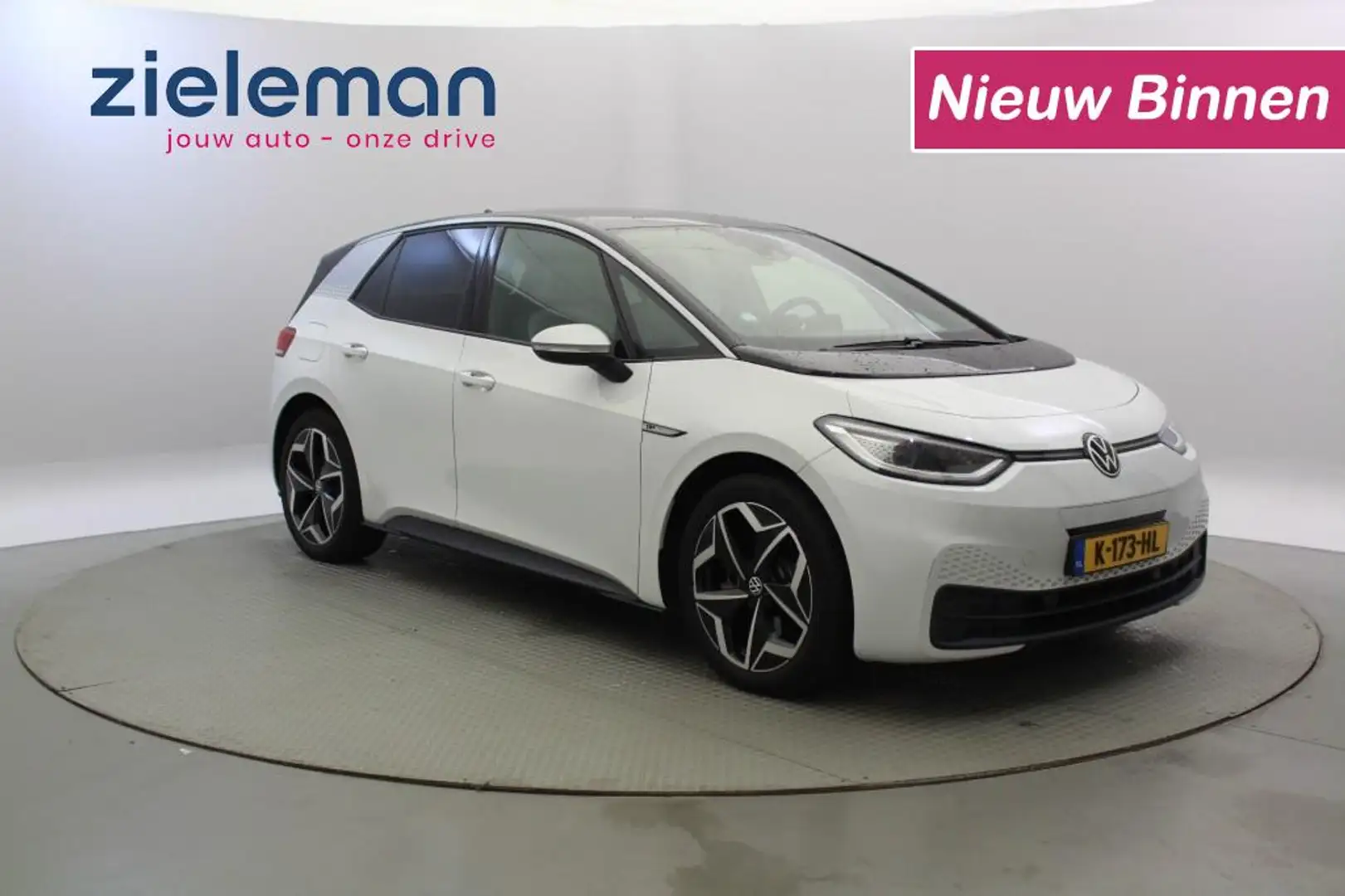 Volkswagen ID.3 First Plus 58 kWh - Carplay, Camera, Stoelverw. Blanco - 1