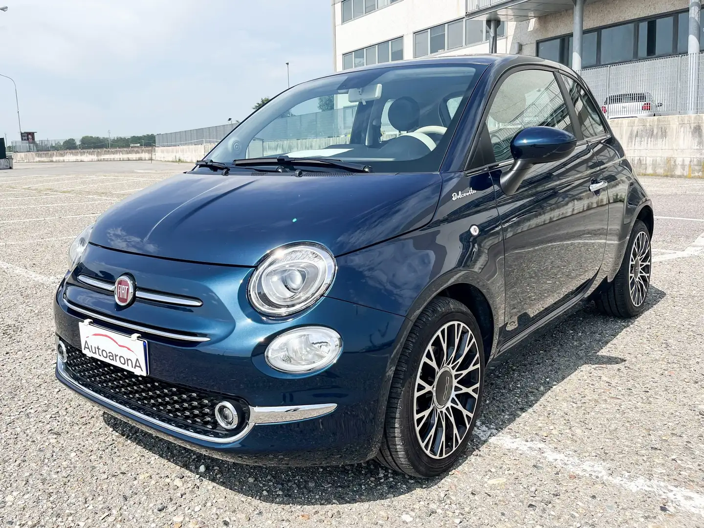 Fiat 500 500 III 2015 1.0 hybrid Dolcevita 70cv Blu/Azzurro - 1