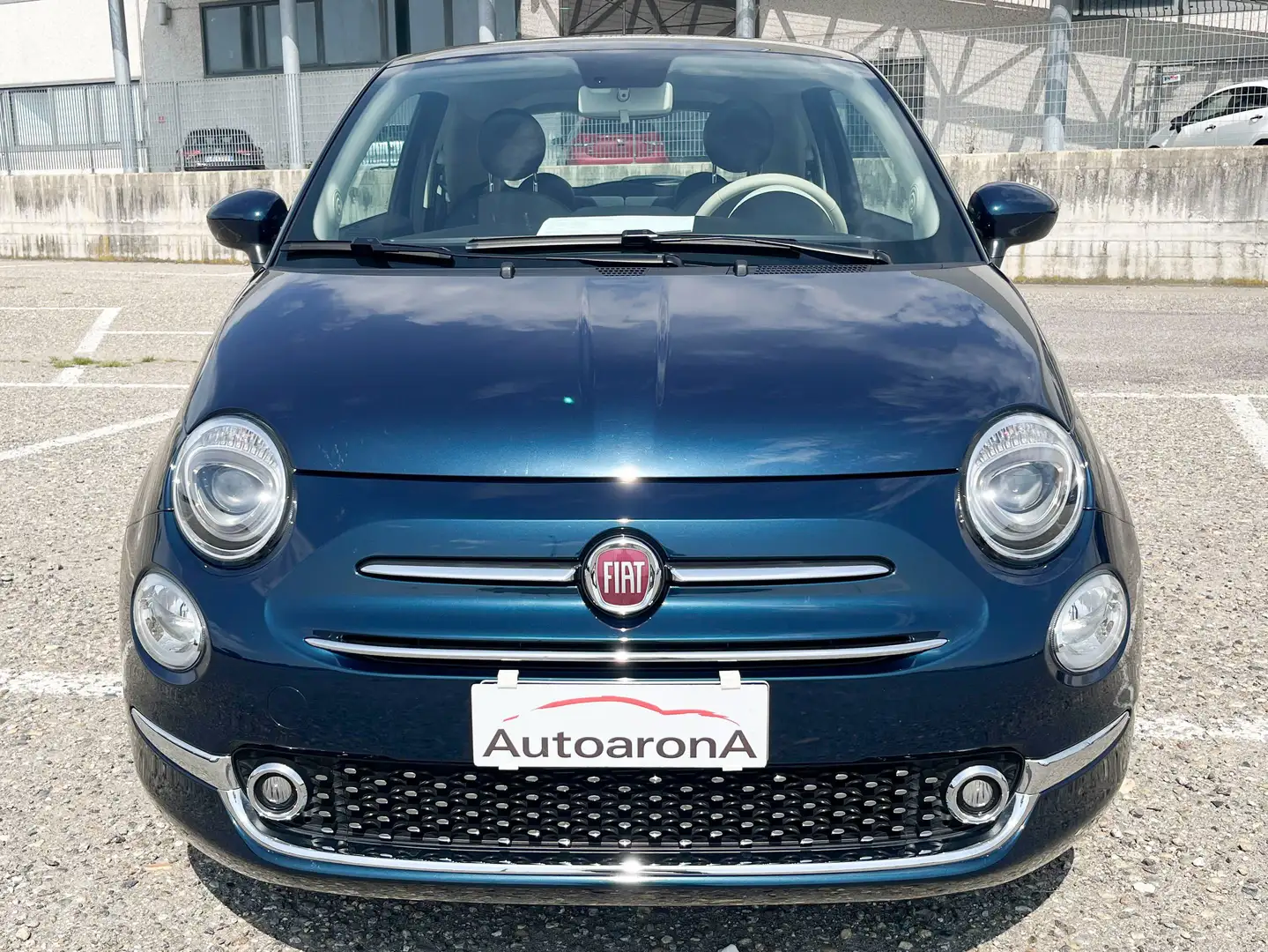 Fiat 500 500 III 2015 1.0 hybrid Dolcevita 70cv Blu/Azzurro - 2
