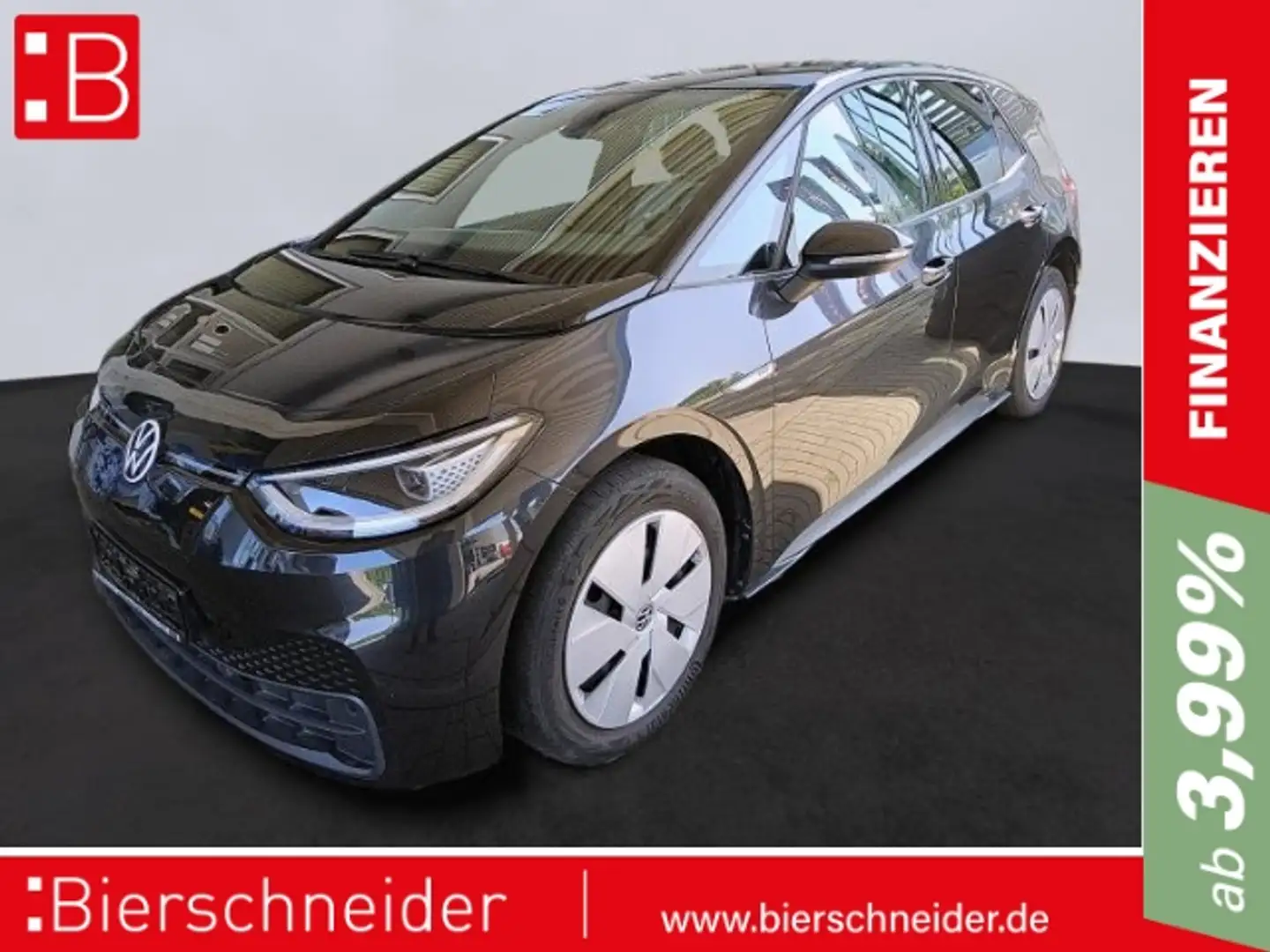 Volkswagen ID.3 Pro Perf. REAR VIEW ACC LED WÄRMEP Grau - 1