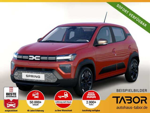 Imagine Dacia Spring Extreme ELECTRIC 65 CCS PDC vo/hi PDC Nav