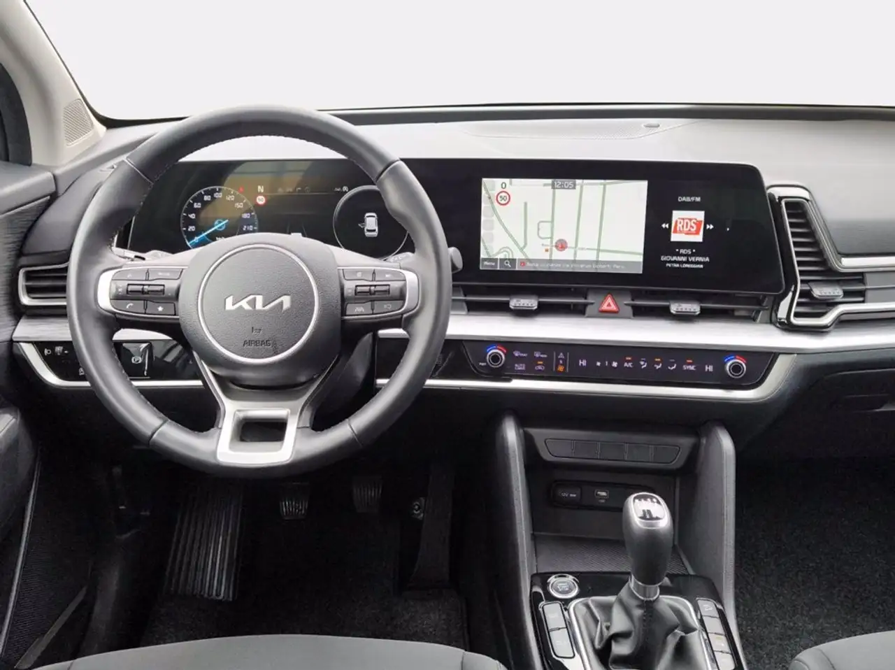 Kia Sportage 1.6 crdi mhev business imt 6