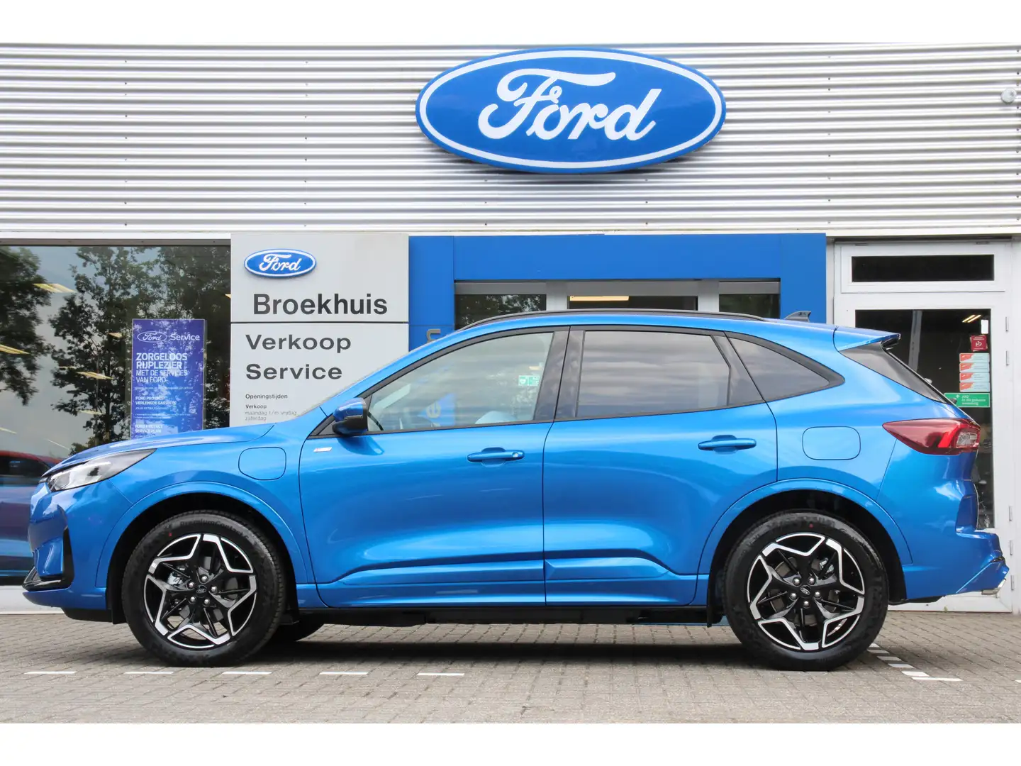 Ford Kuga 2.5 PHEV ST-LINE NL-AUTO! | EL. TREKHAAK | WINTERP Grijs - 2