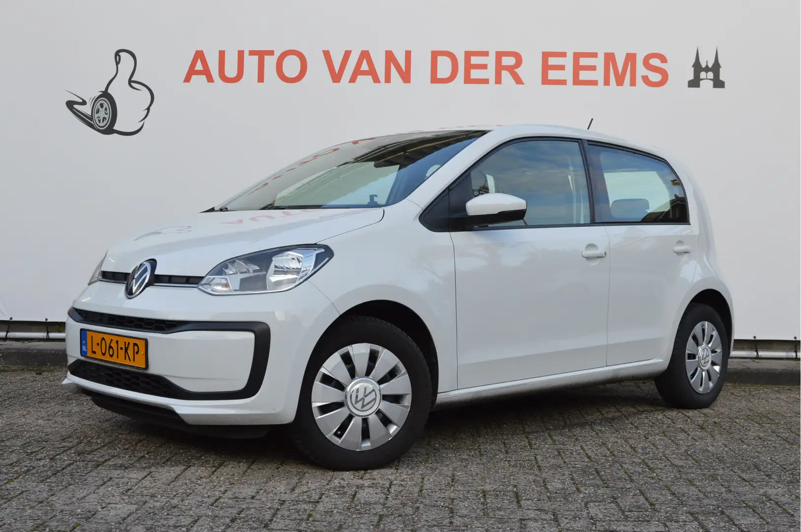 Volkswagen up! 1.0 NL-Auto / Airco / Bluetooth / 5 Deurs Weiß - 1