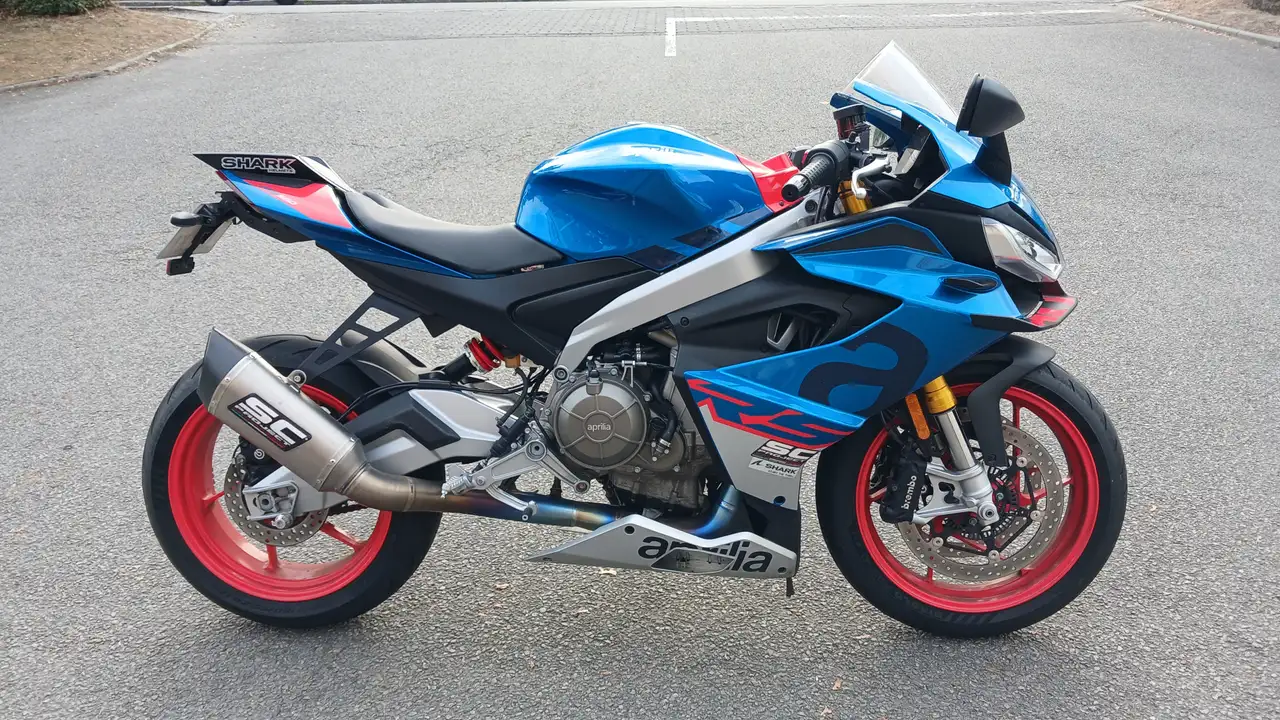 Aprilia RS 660