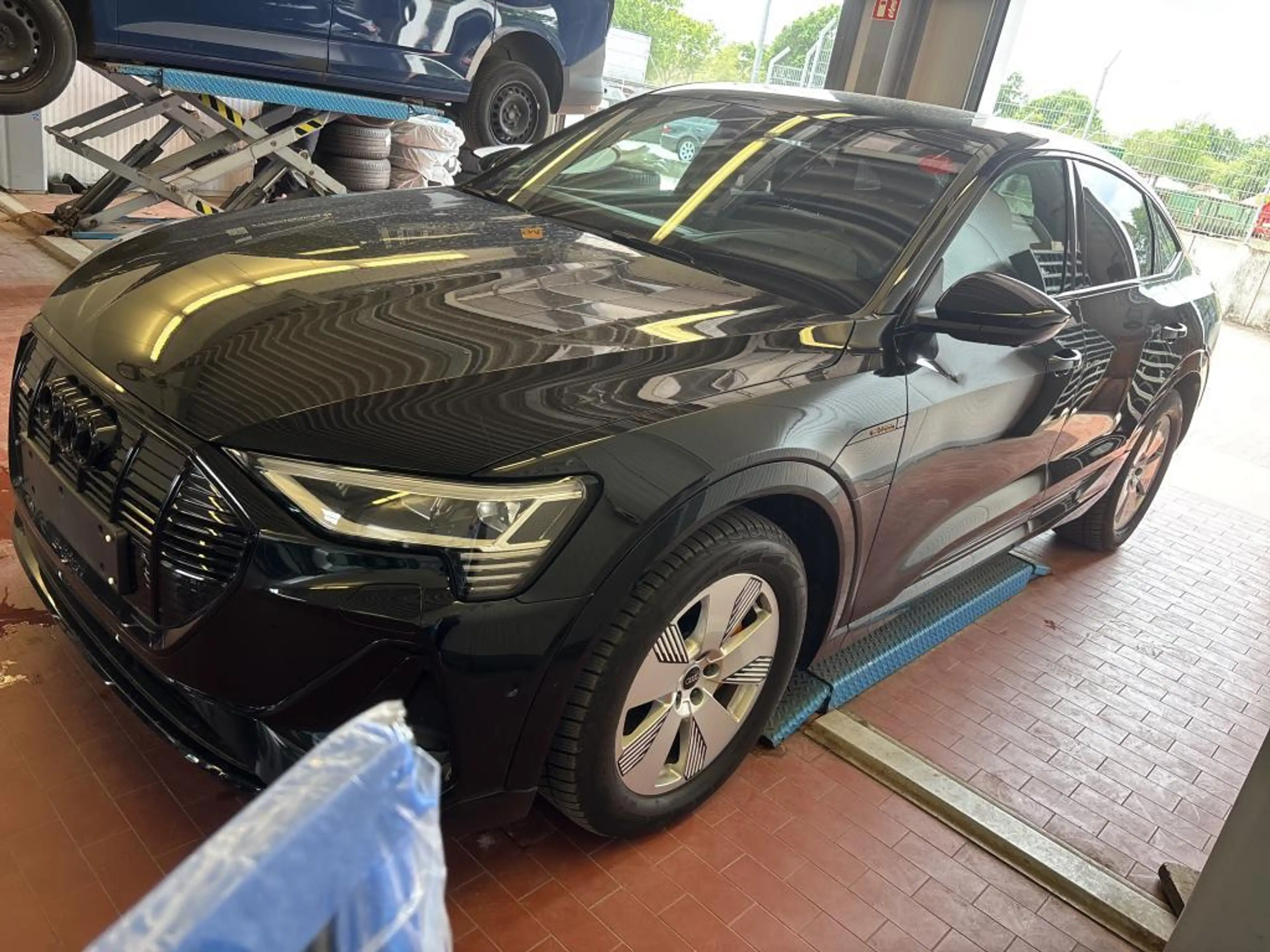 Audi e-tron Sportback 55 2x S line BLACK EDITION PANO