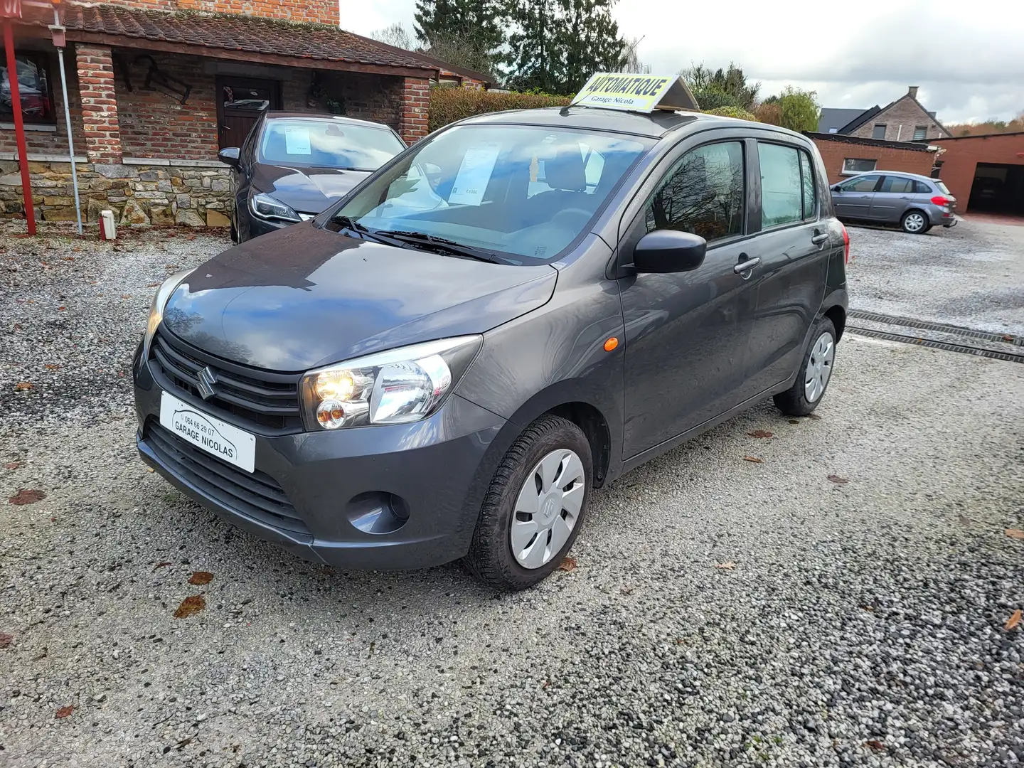 Suzuki Celerio Celerio 1.0 .boite automatique Gris - 2