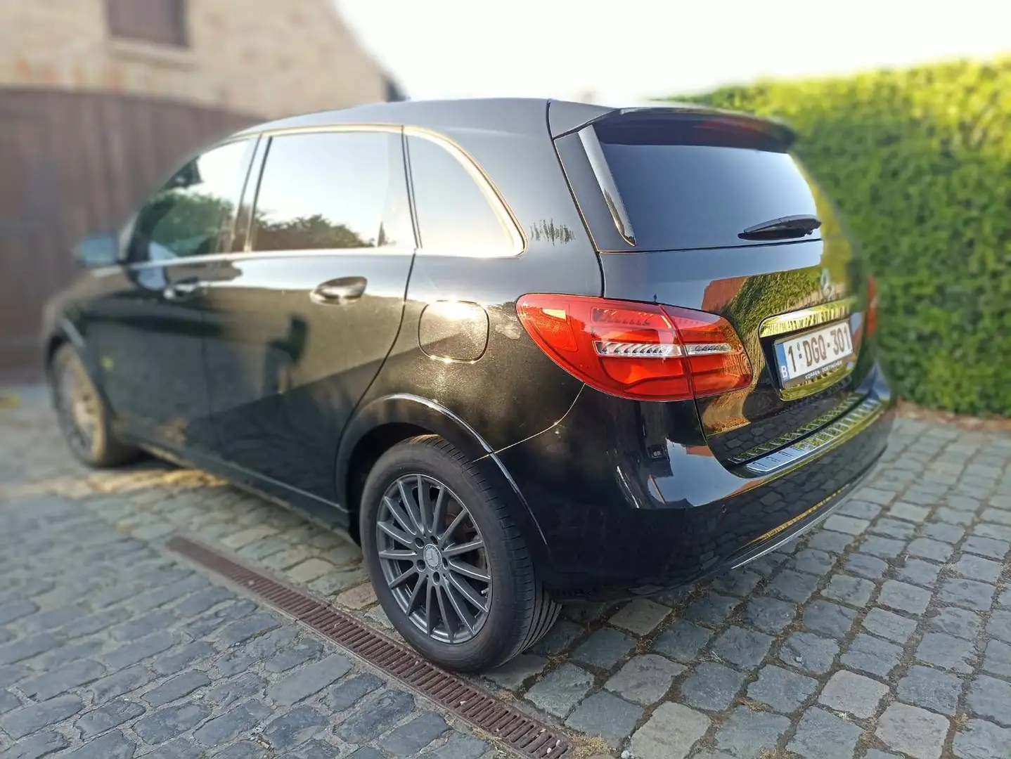 Mercedes-Benz B Electric Drive B Electric Drive Schwarz - 2