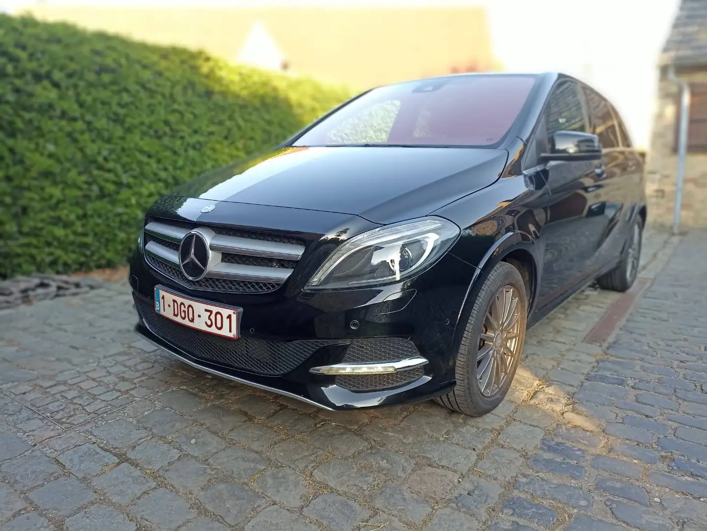 Mercedes-Benz B Electric Drive B Electric Drive Schwarz - 1