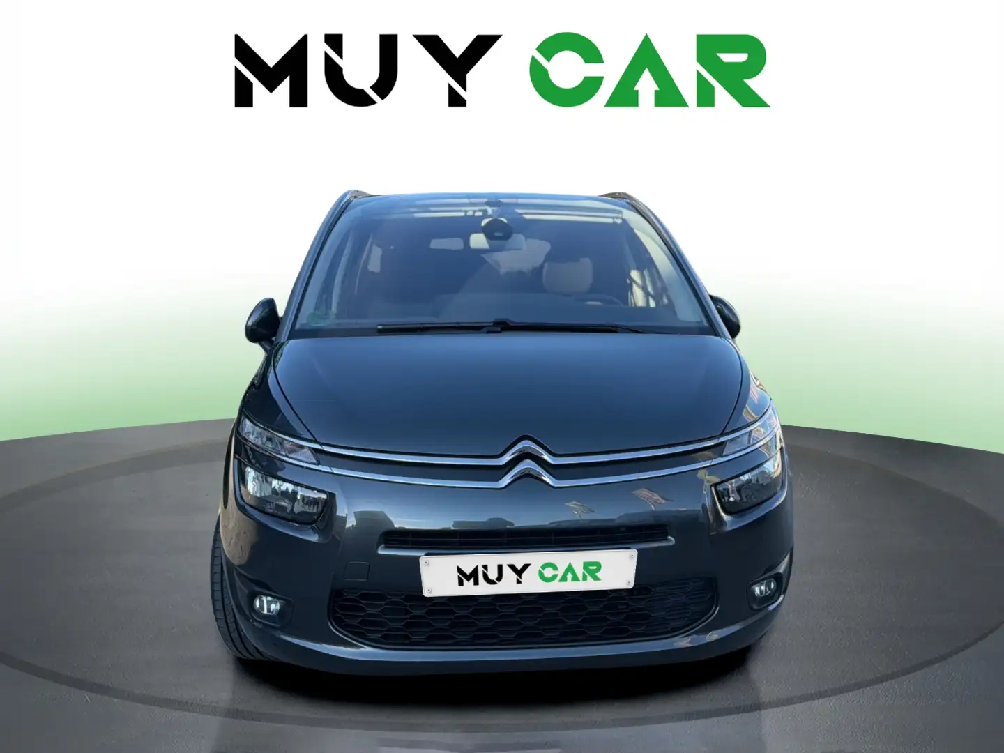Citroen C4 Picasso 1.2 PureTech S&S Seduction Gris - 2