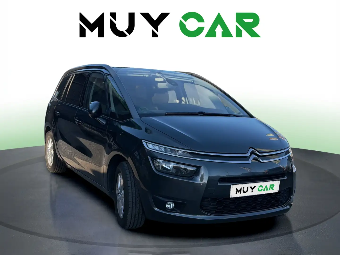 Citroen C4 Picasso 1.2 PureTech S&S Seduction Gris - 1