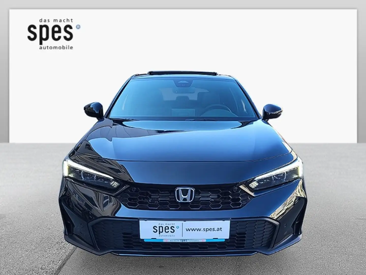 Honda Civic e:HEV 2,0 Advance Schwarz - 2