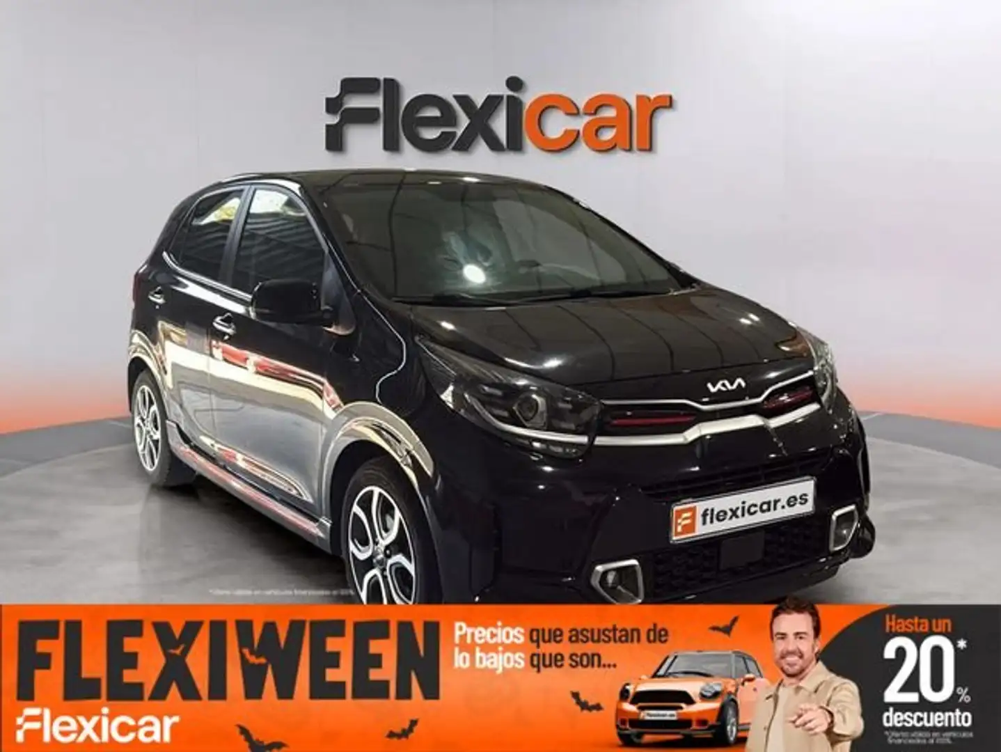 Kia Picanto 1.0 DPi GT-Line Negro - 1