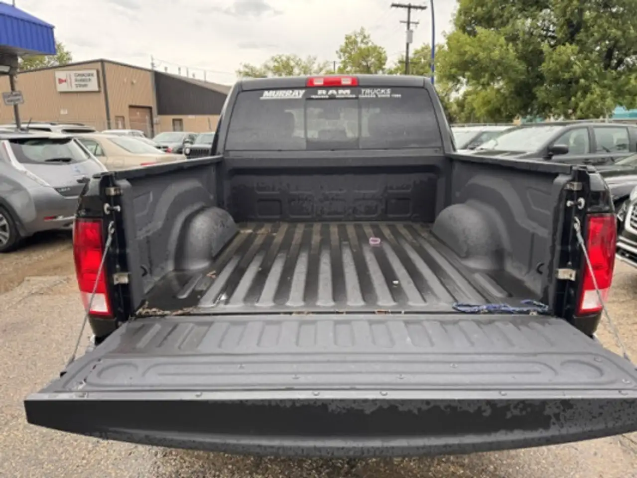 RAM 1500 fotografie RAM 1500