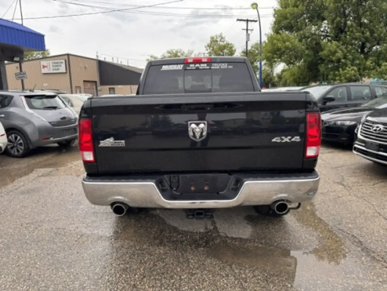 RAM 1500 fotografie RAM 1500