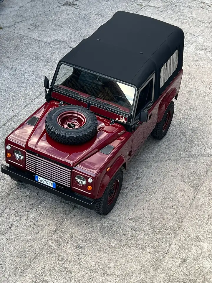 Land Rover Defender 90 2.5 Soft Top, foto 4