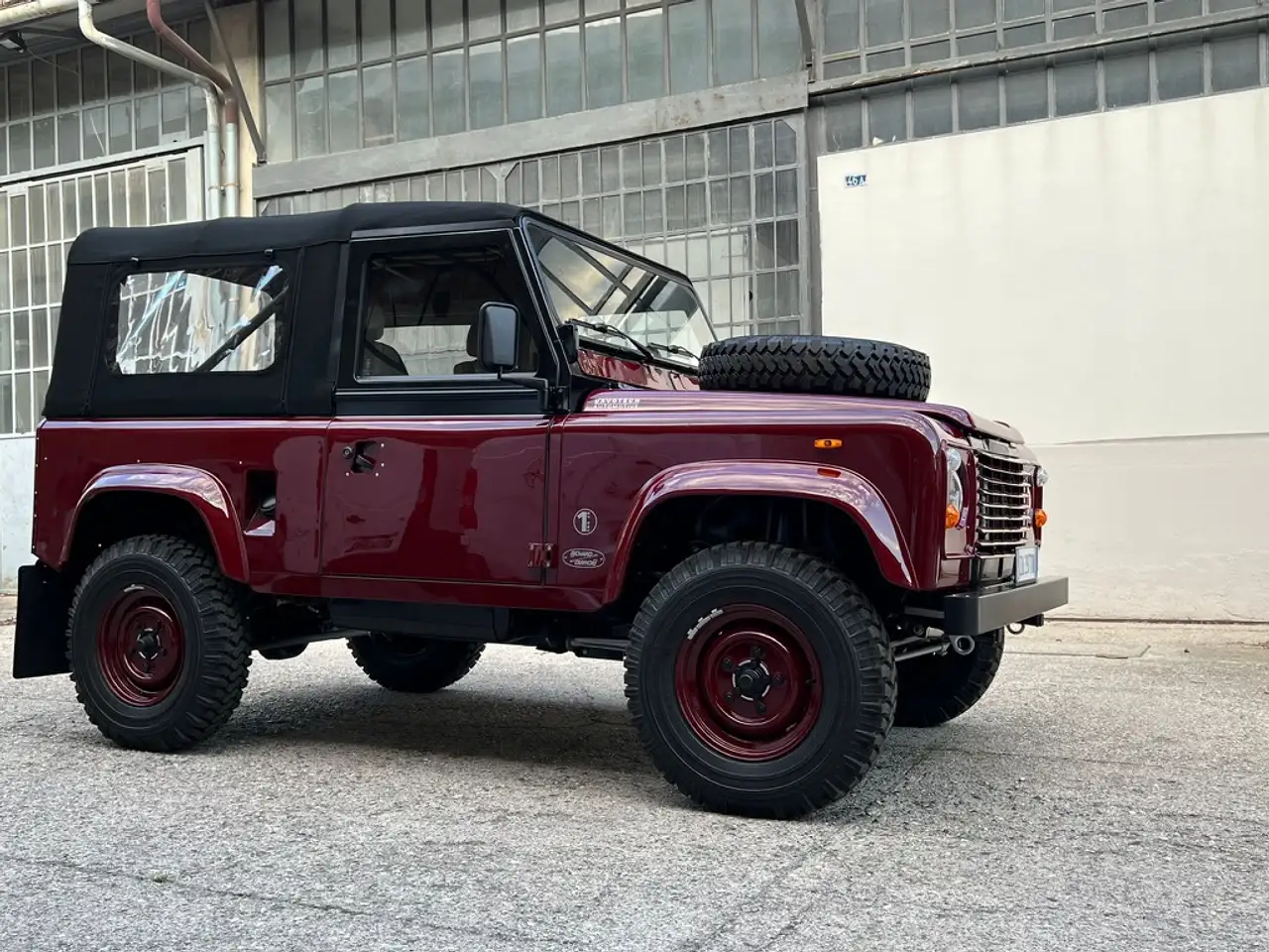 Land Rover Defender 90 2.5 Soft Top, foto 6
