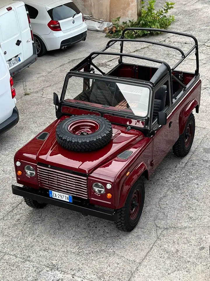 Land Rover Defender 90 2.5 Soft Top, foto 2