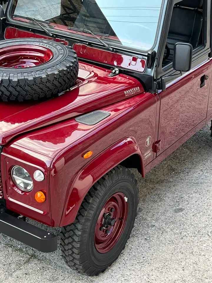 Land Rover Defender 90 2.5 Soft Top, foto 1