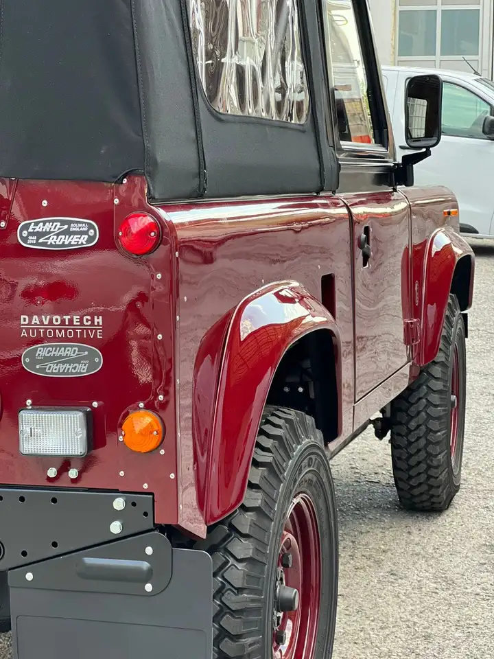 Land Rover Defender 90 2.5 Soft Top, foto 3