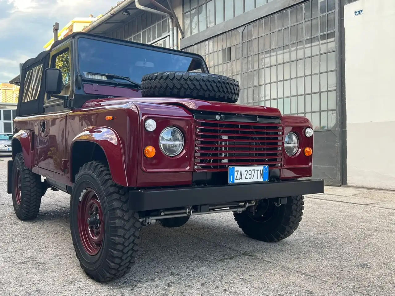 Land Rover Defender 90 2.5 Soft Top, foto 5