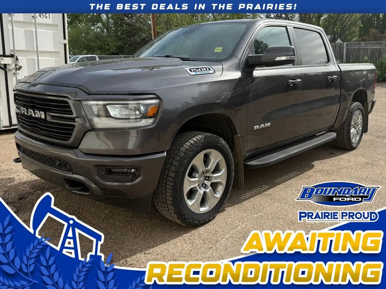 2020 RAM 1500