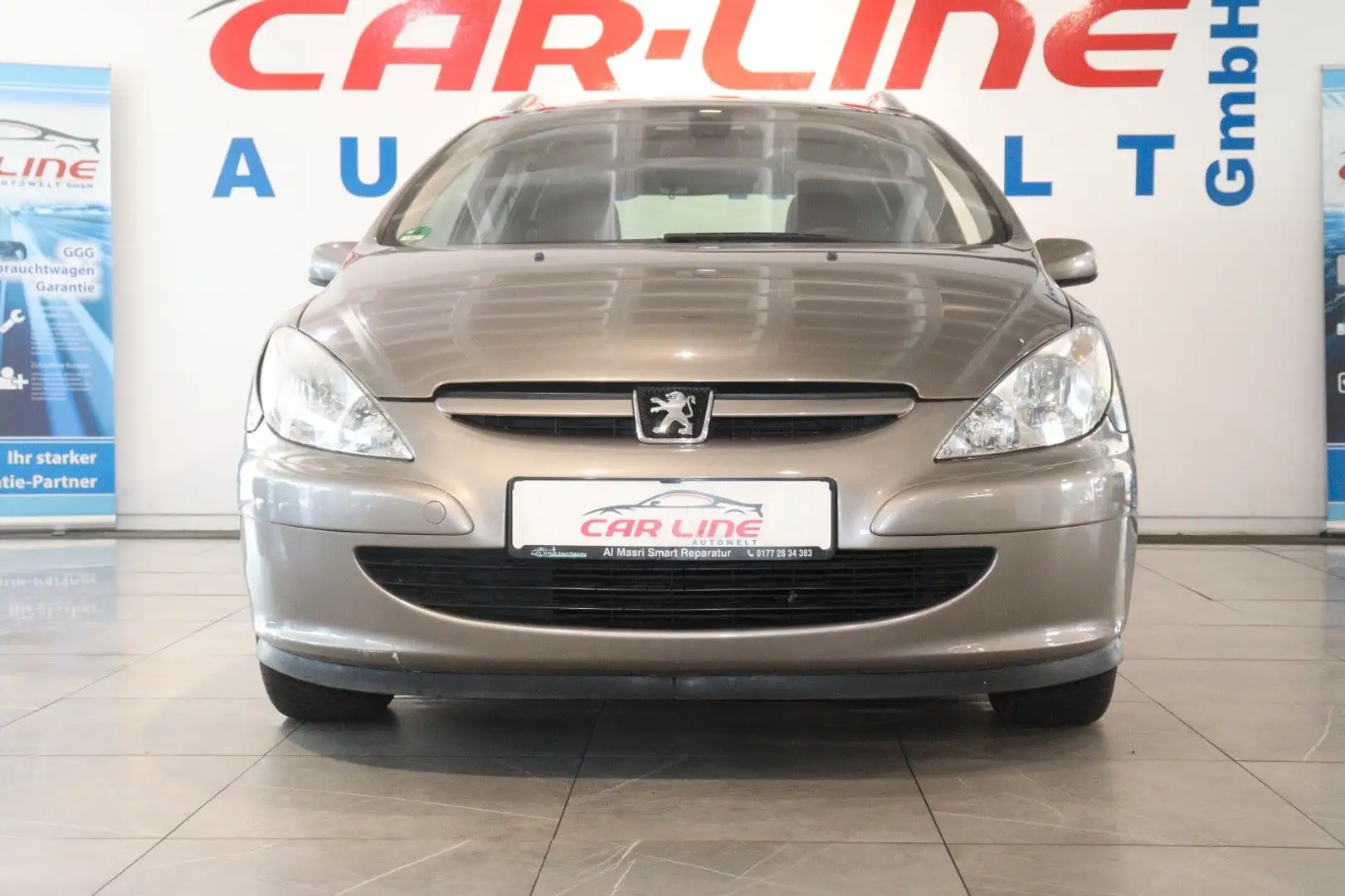 Peugeot 307 SW Premium*7-Sitzer*Automatik*AHK*PDC* Grau - 2
