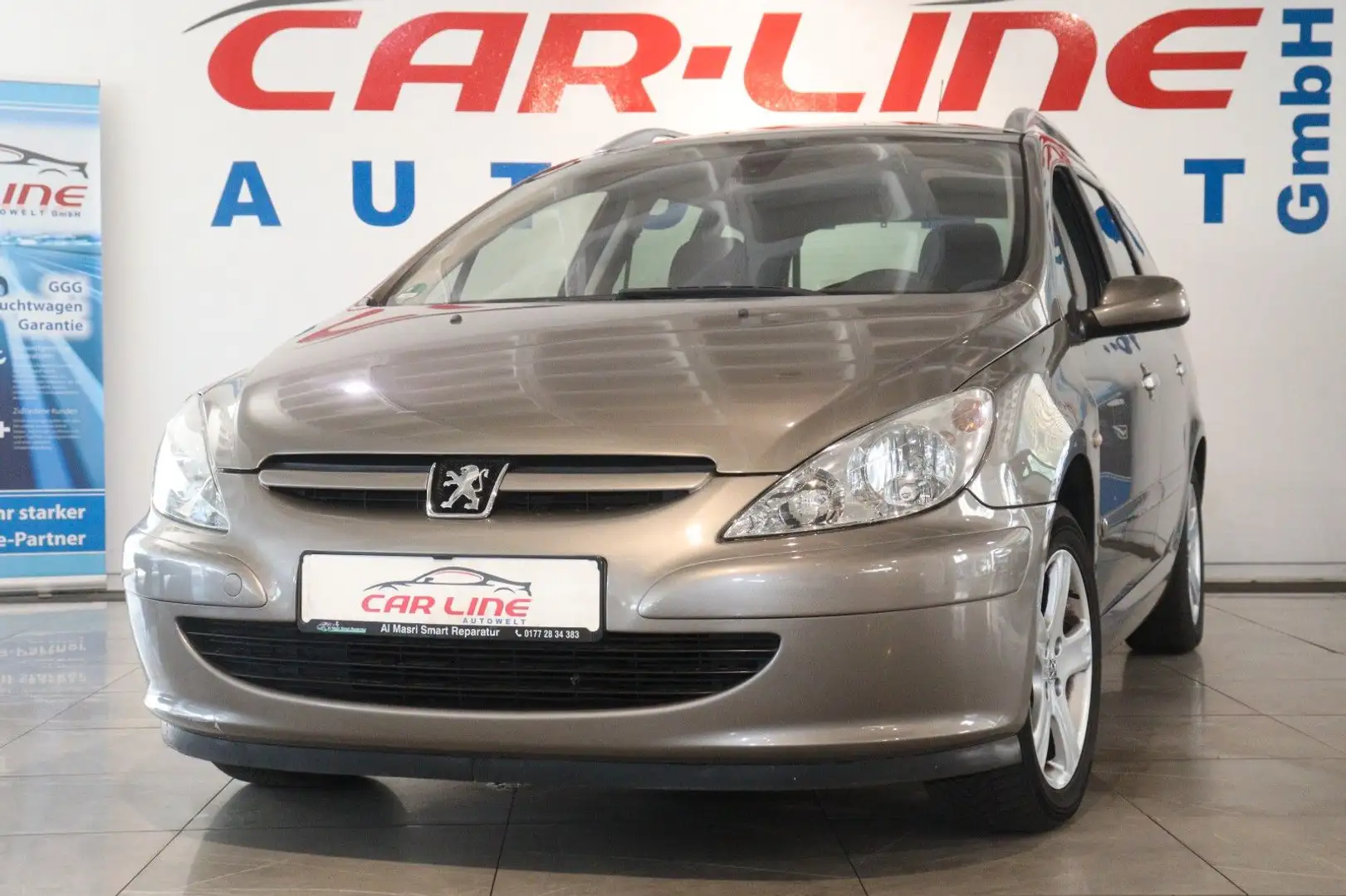 Peugeot 307 SW Premium*7-Sitzer*Automatik*AHK*PDC* Grau - 1