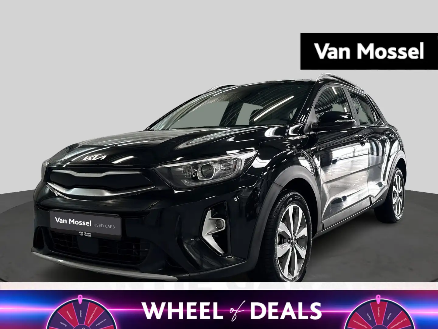 Kia Stonic Pulse 1.0 T-GDi DCT Schwarz - 1