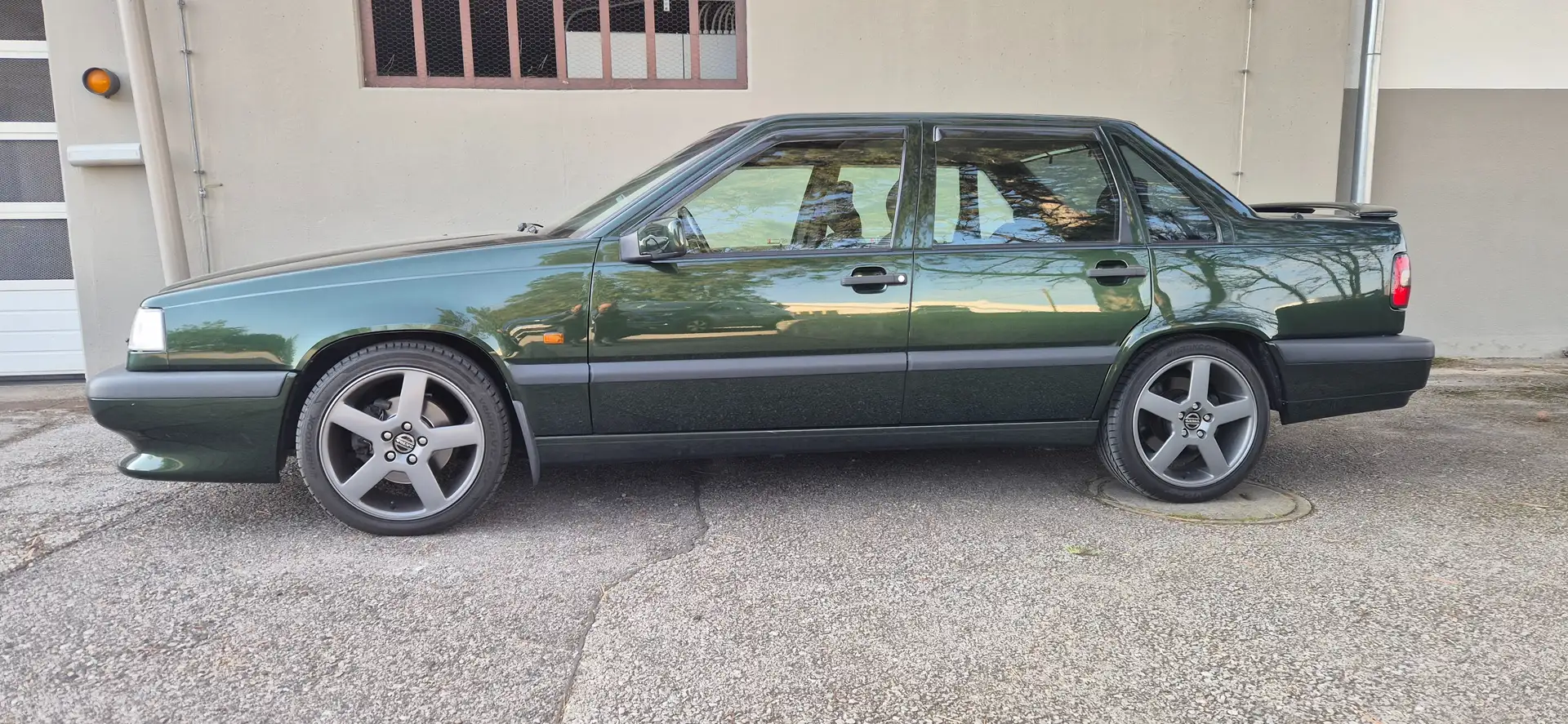 Volvo 850 T-5R 2.0 Automatik mit nur 39.000km!!! Grün - 2