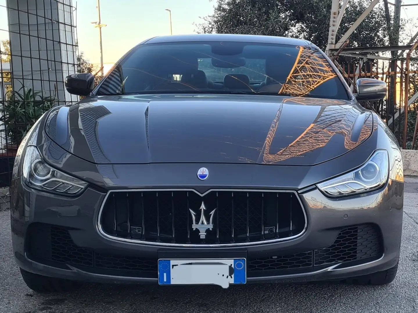 Maserati Ghibli 3.0 V6 ds 250cv sport Brązowy - 2