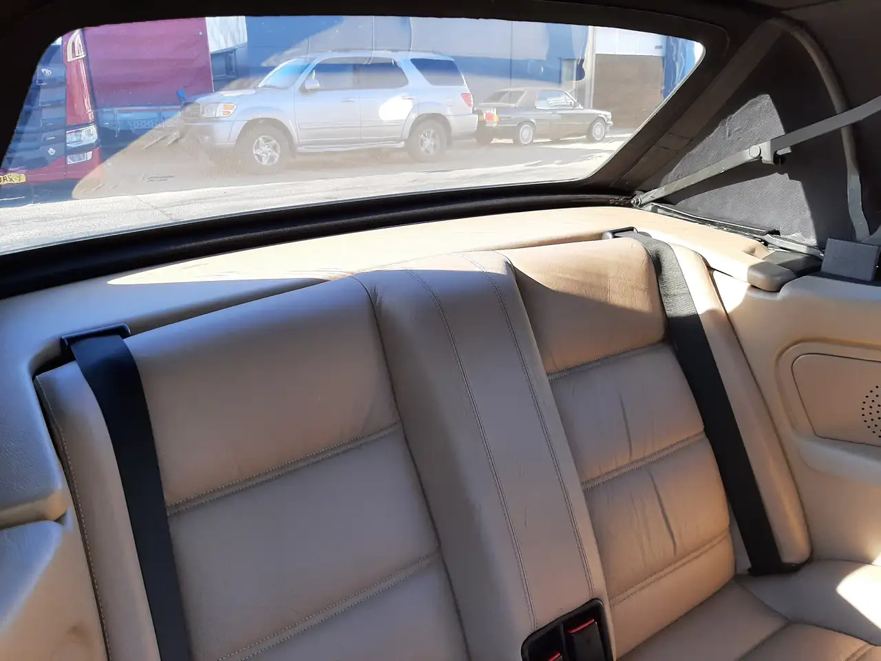 BMW 325 i cabrio E30 (1989) malachit green beige leather, foto 12