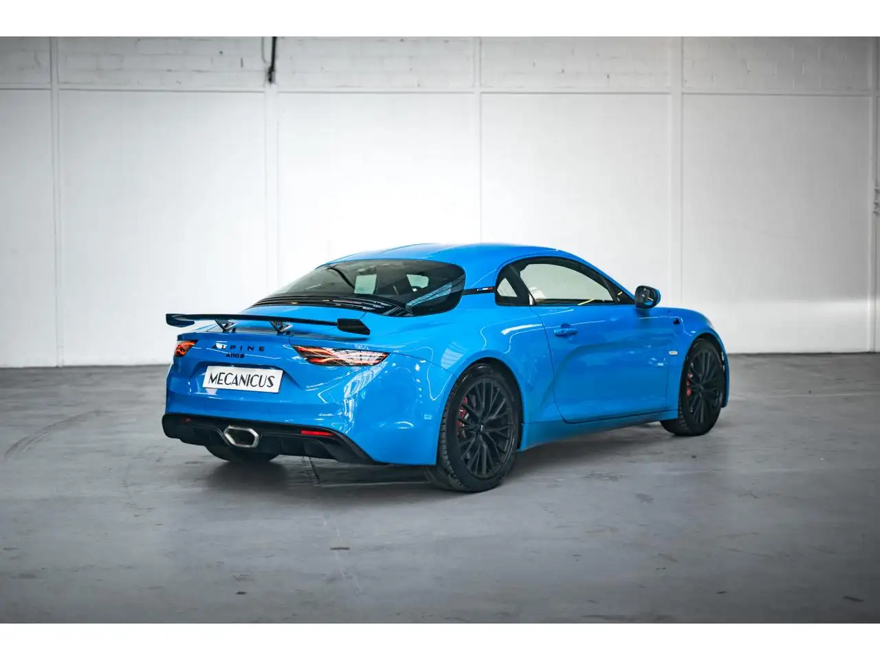 Alpine A110 2023
