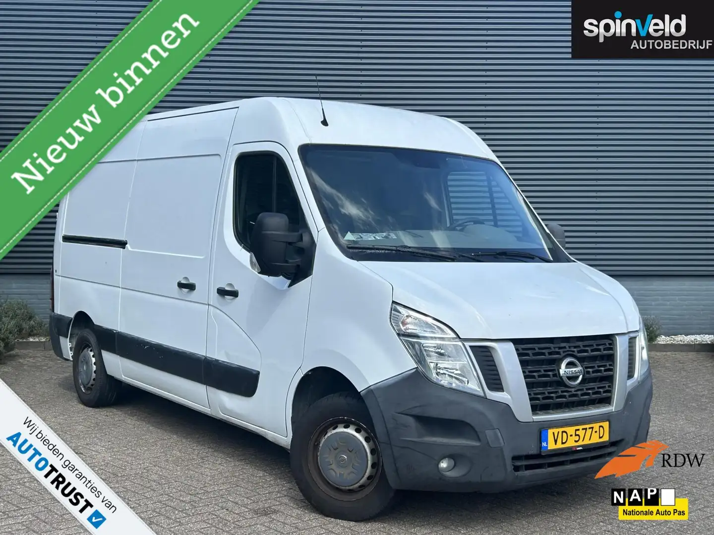 Nissan NV400 bestel 2.3 dCi L3H3 S/S BJ`13 NAP NL MARGE AUTO! - 1
