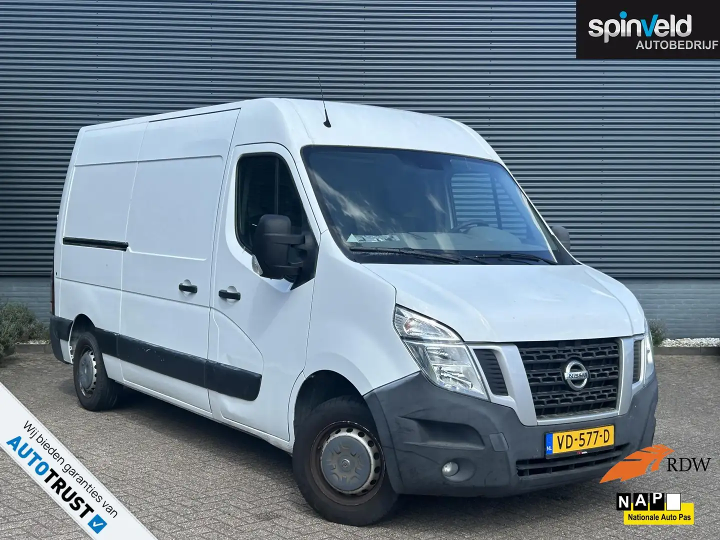 Nissan NV400 bestel 2.3 dCi L3H3 S/S BJ`13 NAP NL MARGE AUTO! - 1