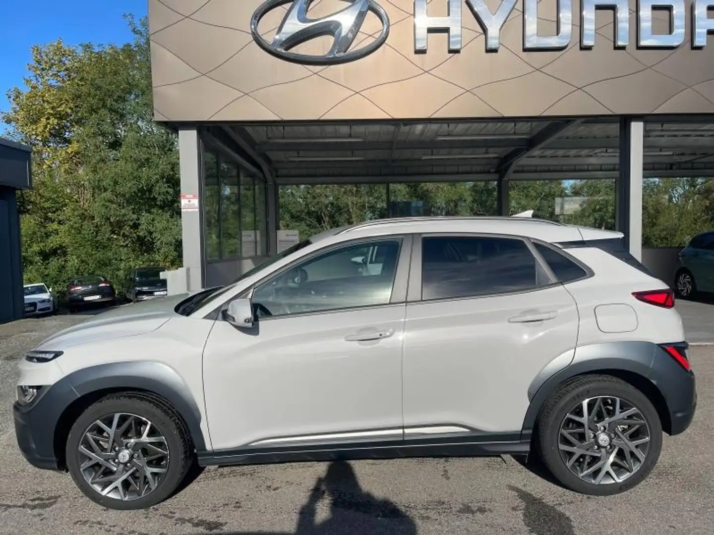 Hyundai KONA 1.6 GDi 141ch Hybrid Creative DCT-6 Gris - 2