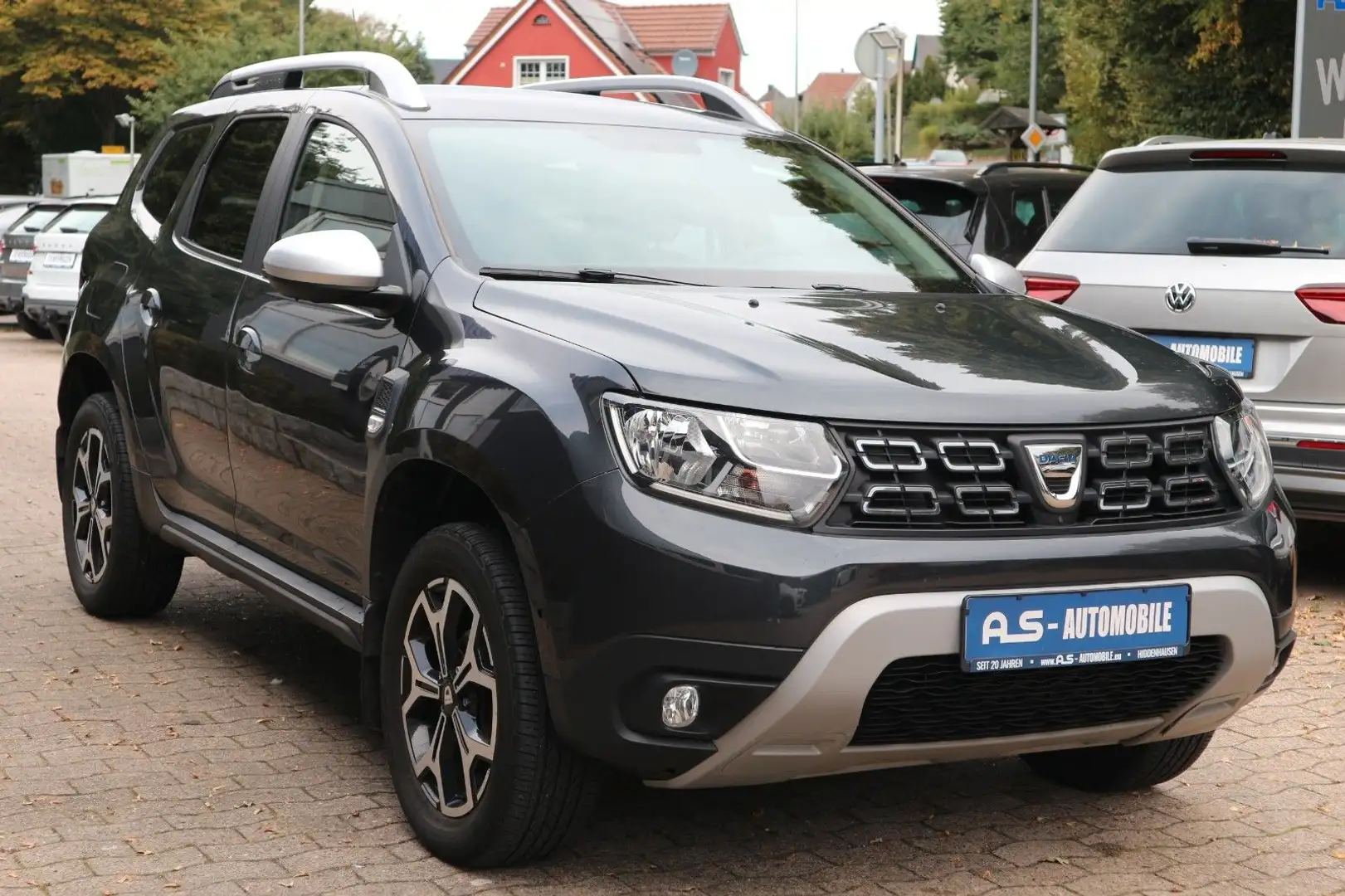 Dacia Duster II Prestige *2.HD/360°/NAV/LEDER/PDC/AHK* Grau - 1