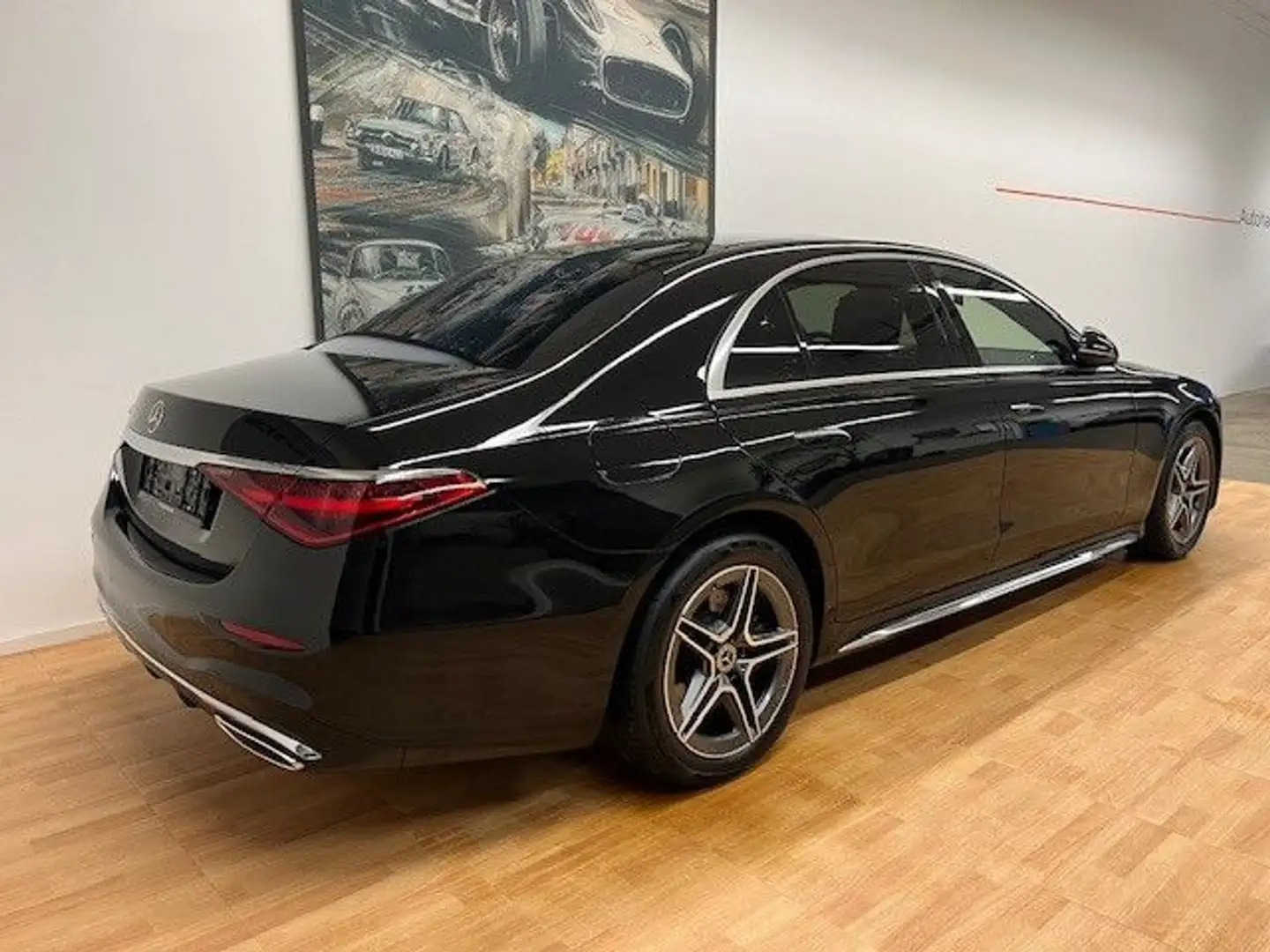 Mercedes-Benz S 580 e lang long AMG-Line Sound Pano Chauffeur Schwarz - 2