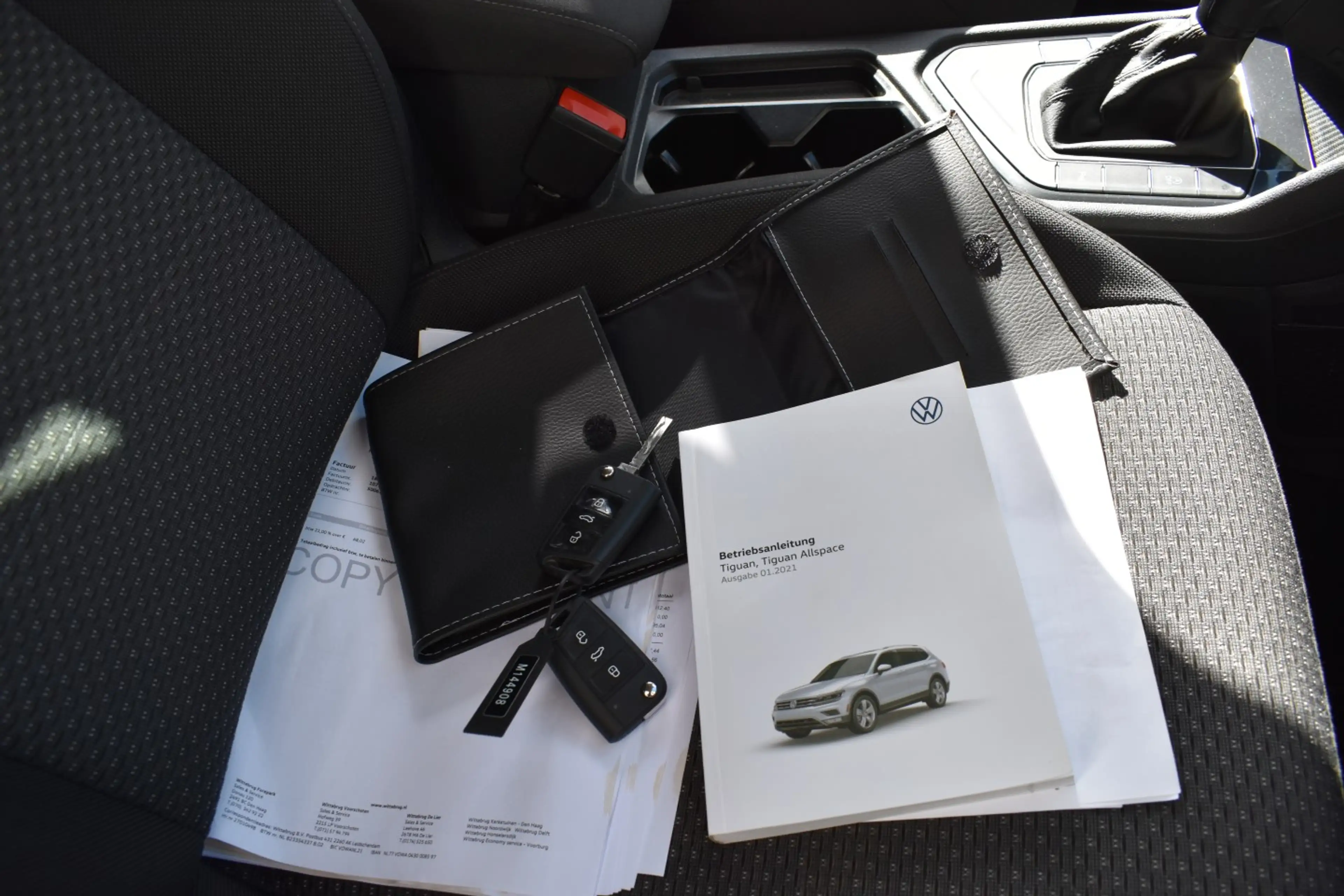 Volkswagen Tiguan Allspace Wij zijn op afspraak geopend! Graag bellen voor uw — photo 14