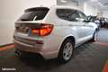 BMW X3 3.0D 258ch EXCLUSIVE XDRIVE RADAR AV AR GPS TTE HA Gri - thumbnail 4
