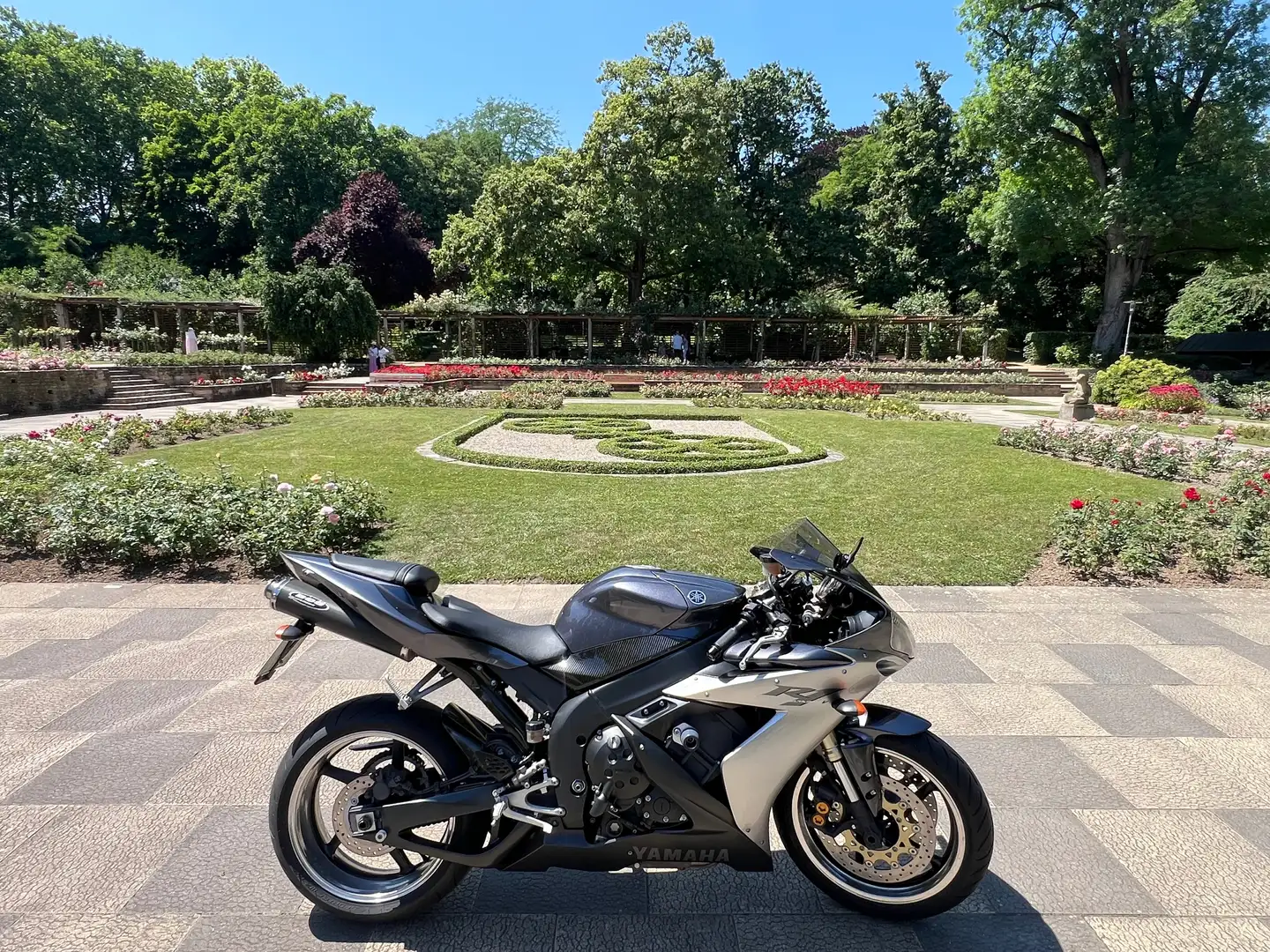 Yamaha YZF-R1 YZF R1 rn12 Gris - 2